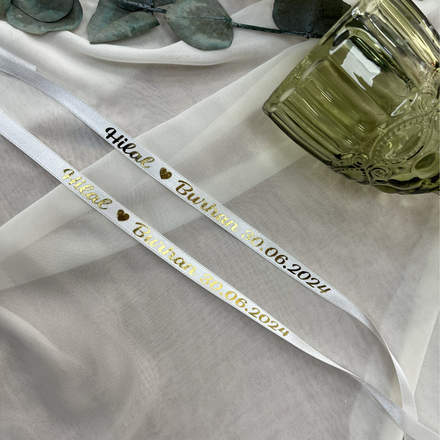 Saten Yüzük Kurdelesi (En:1cm)