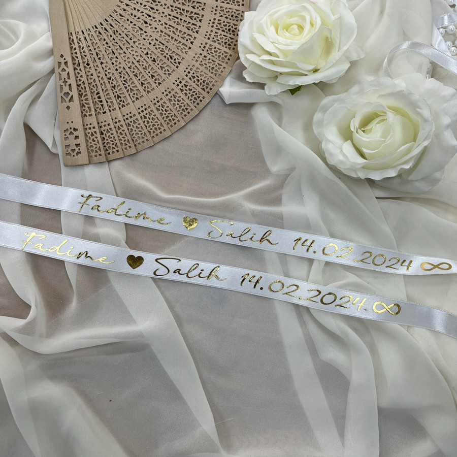 Saten Yüzük Kurdelesi (En:2cm)