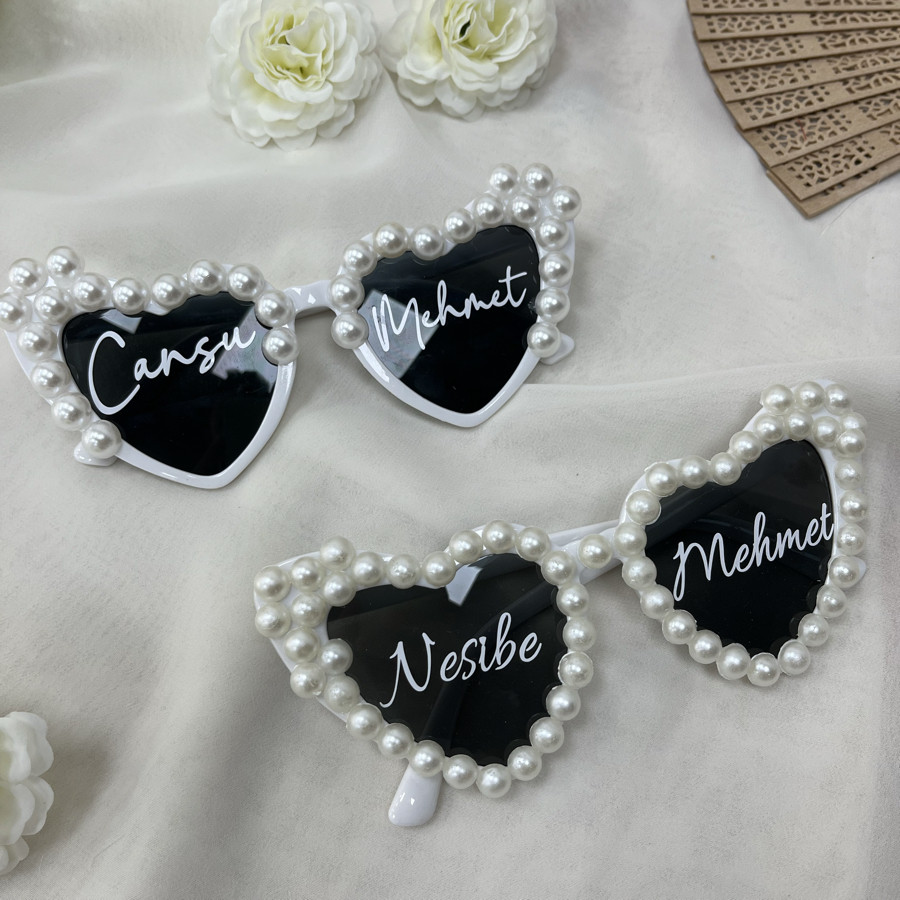 Gelin Parti Gözlüğü (Tekli)