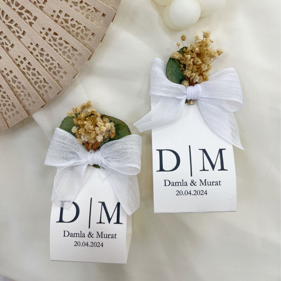 Dokulu Kağıt Bubble Mum (Desensiz)