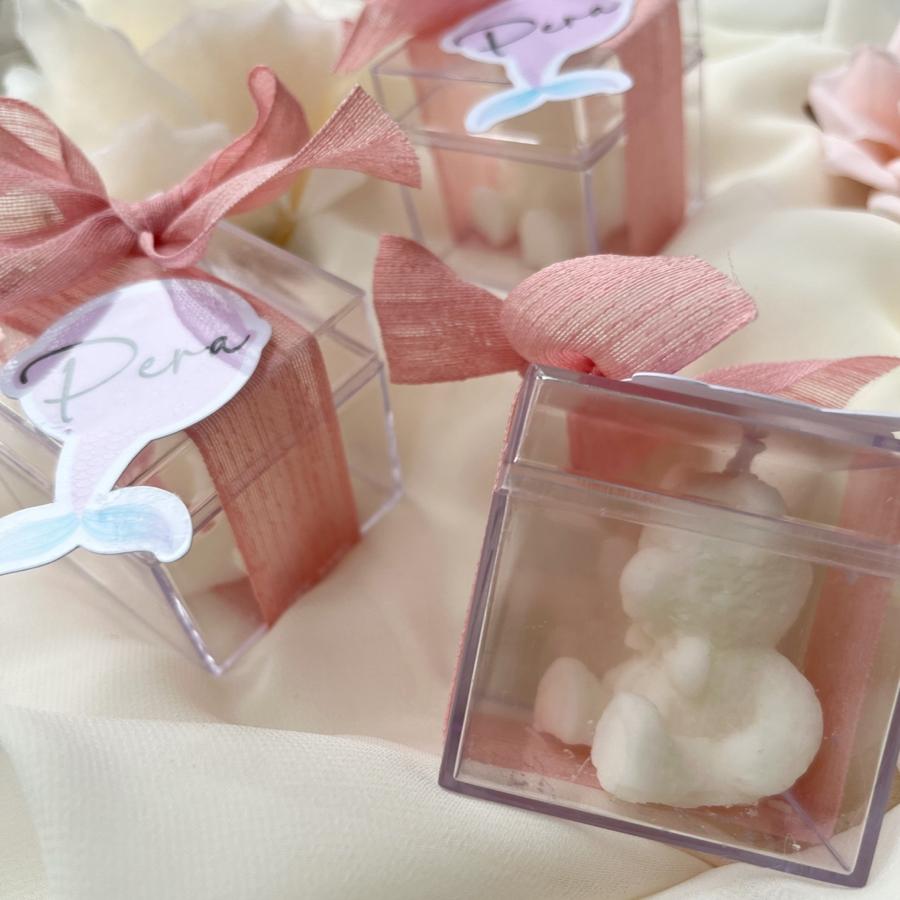 Mika Kutulu Ayıcıklı Mum