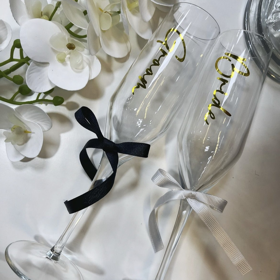 Bride Groom Şampanya Kadehi (2’li)