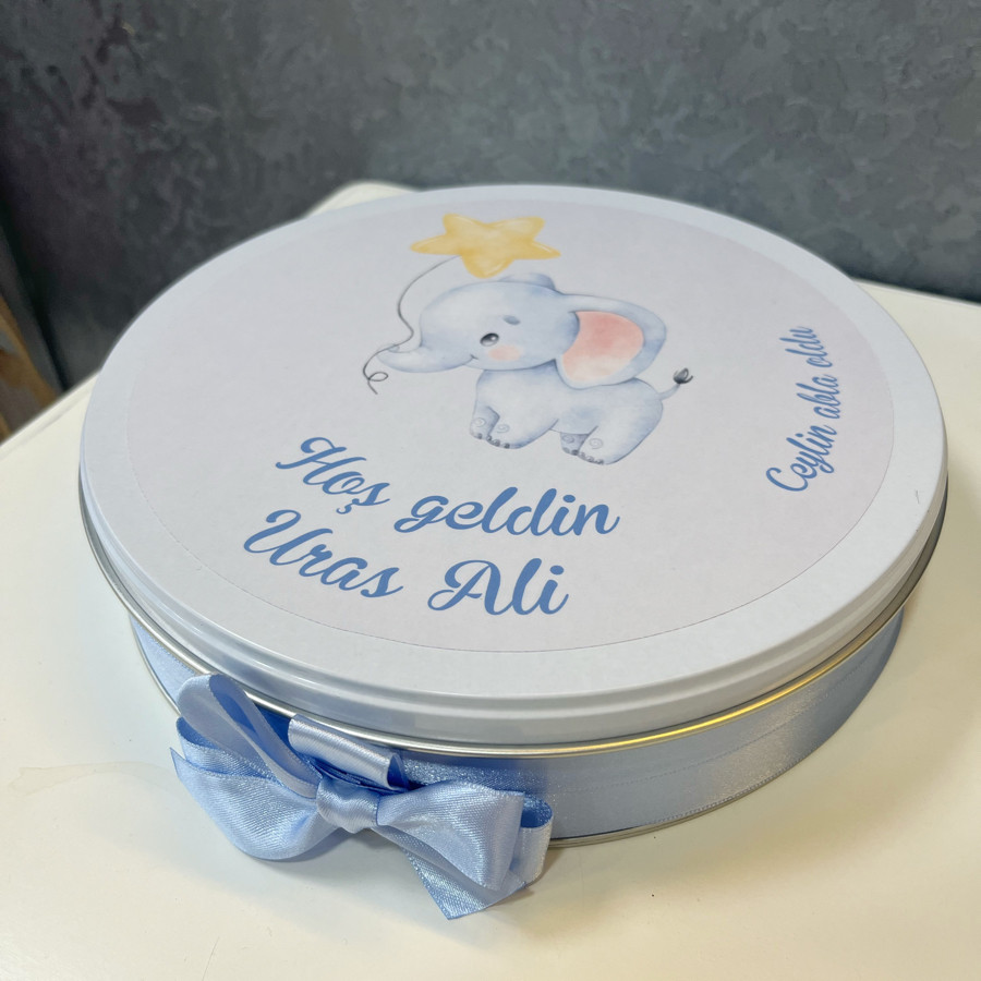 Hoş geldin Bebek Çikolatası