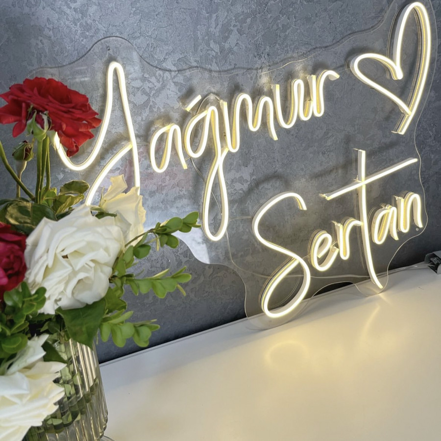 İsimli Neon Led (5 Harfli)