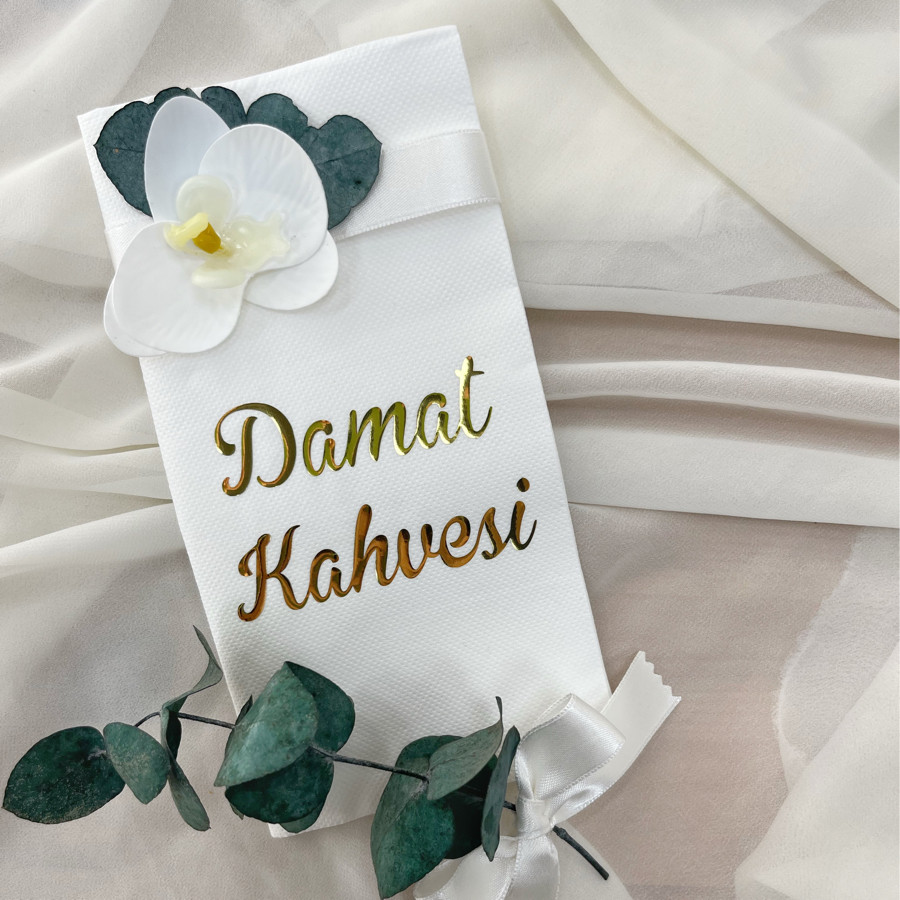 Varak Baskılı Baskı Peçete (Büyük Boy)