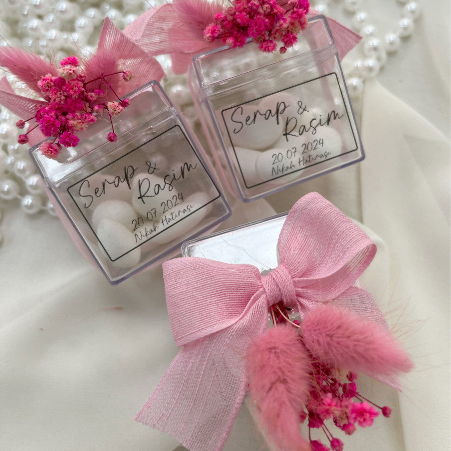 Mika Kutu Nikah Şekeri (Badem Şekeri)