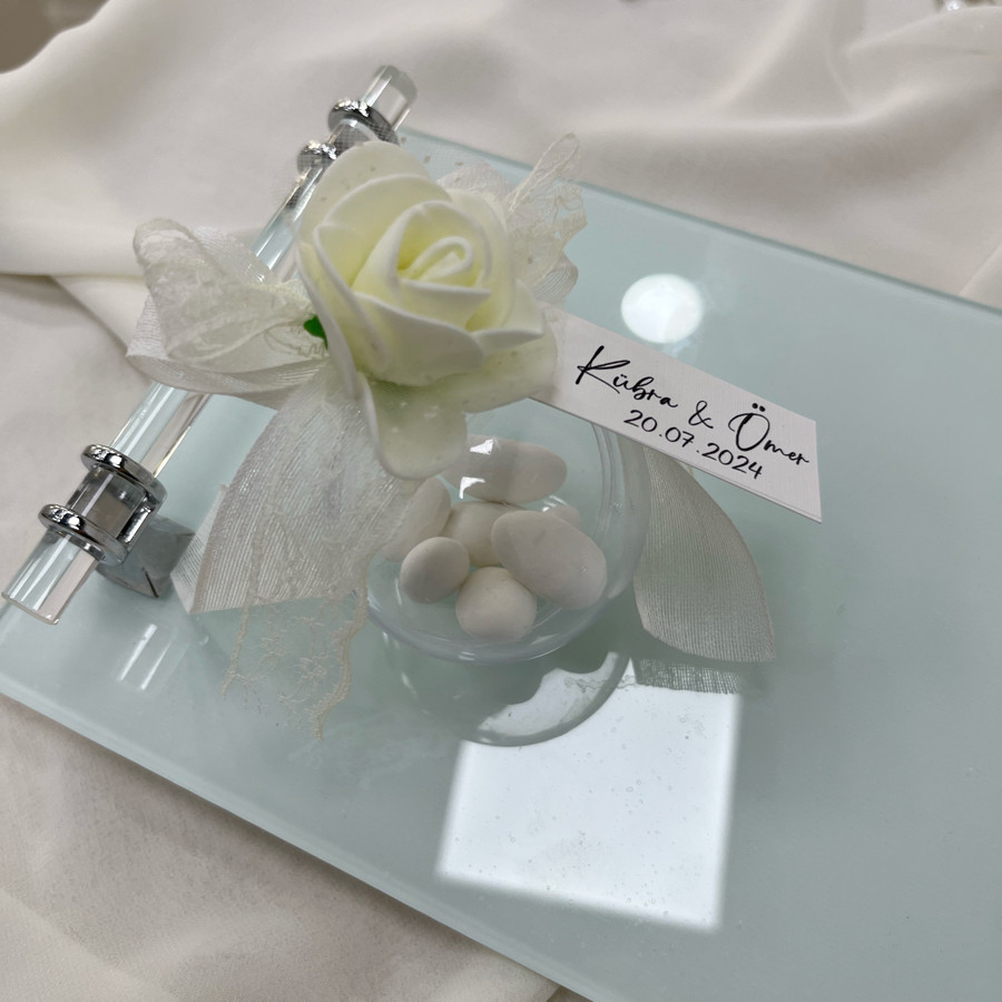 Şeffaf Küre Nikah Şekeri