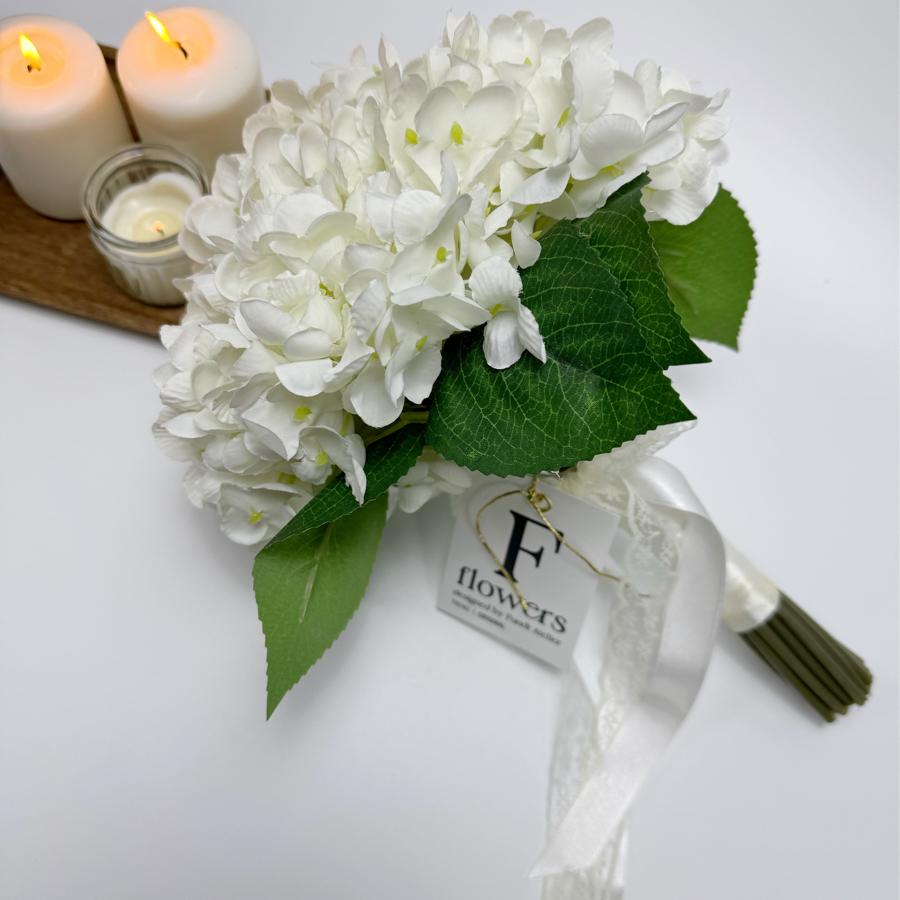 F Flowers Ortanca Gelin Çiçeği
