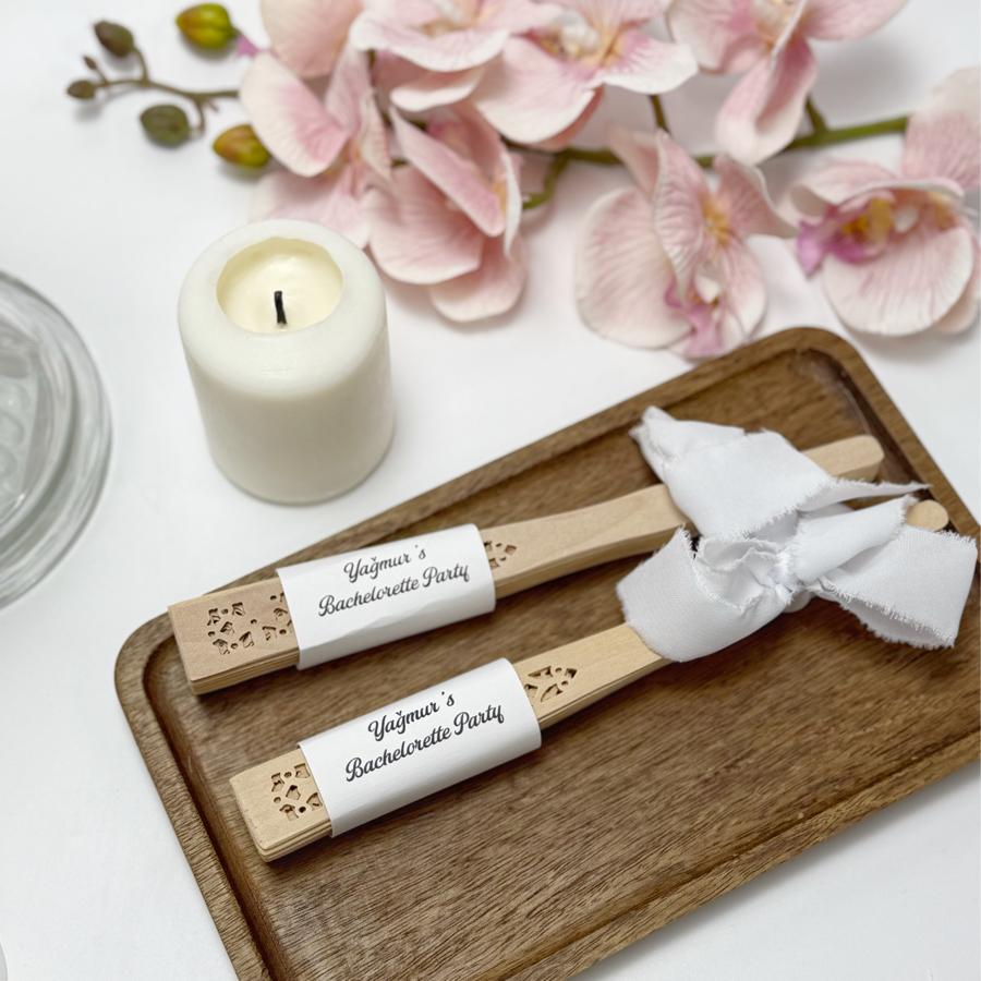 Yelpaze Hediyelik (Süslemeli)