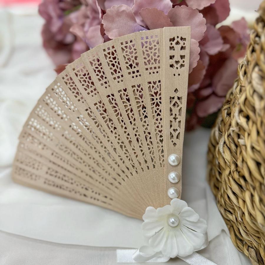 Yelpaze Hediyelik (Süslemeli)