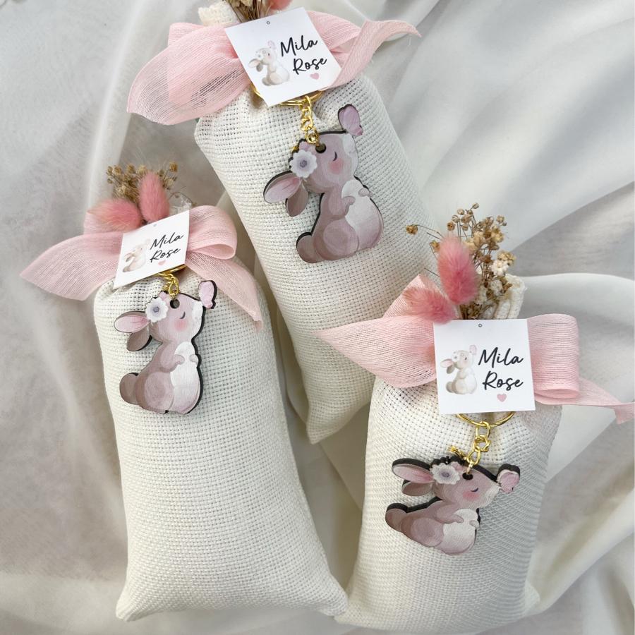 Anahtarlıklı Lavanta Kesesi