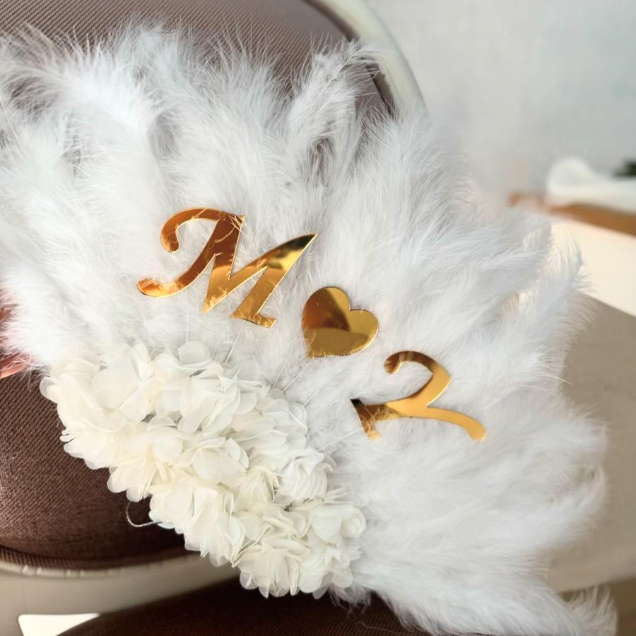 Tüylü Kına Yelpazesi (Small)