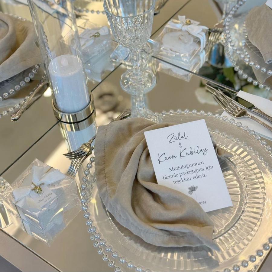 Teşekkür Kartı (10x15 cm)