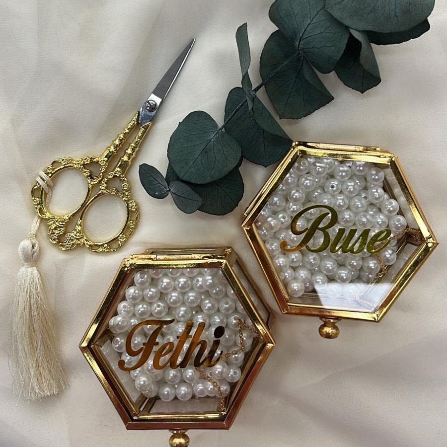 Yüzük Kutusu (6X6X5)