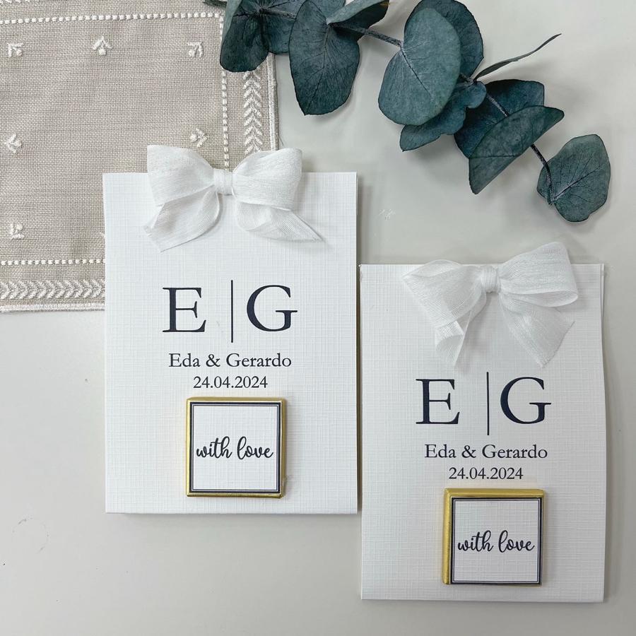 Kartlı Çikolata Hediyelik