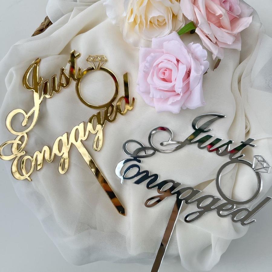 İsme Özel Pasta Süsü