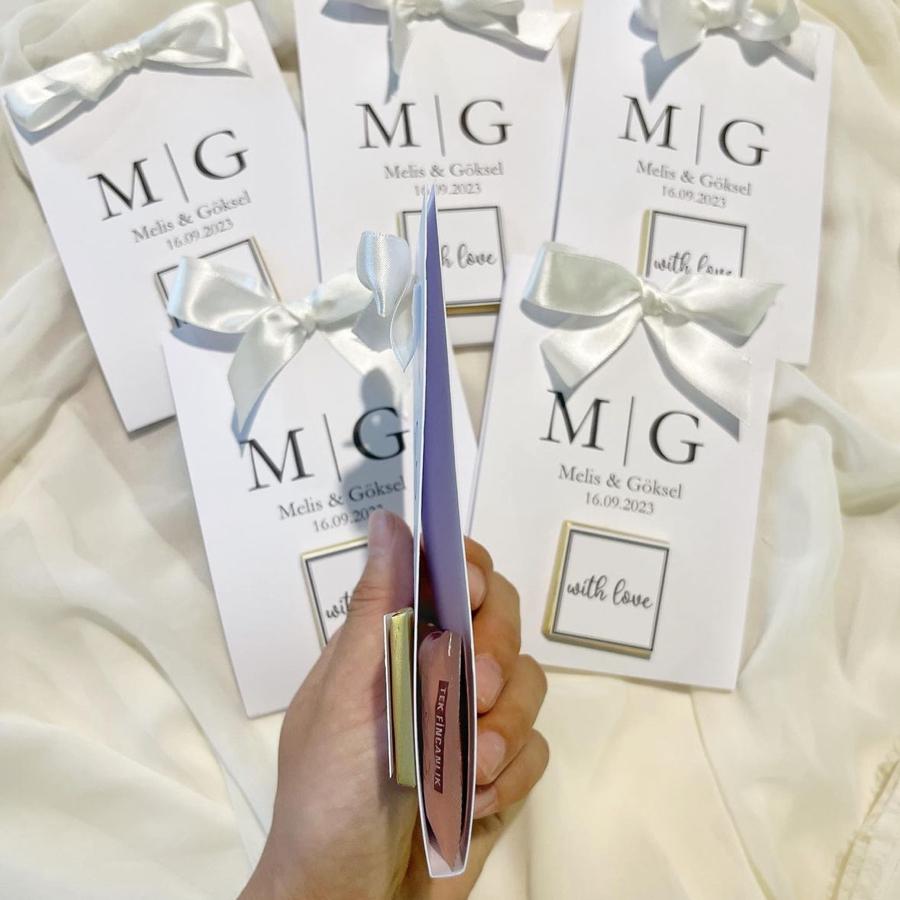 Kartlı Çikolata + Kahve  Hediyelik (Model 2)