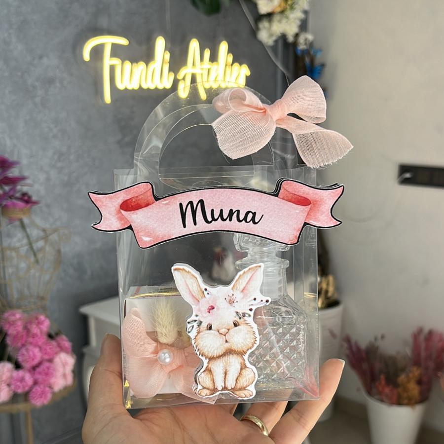 Çantalı Bebek Hediyelik Seti