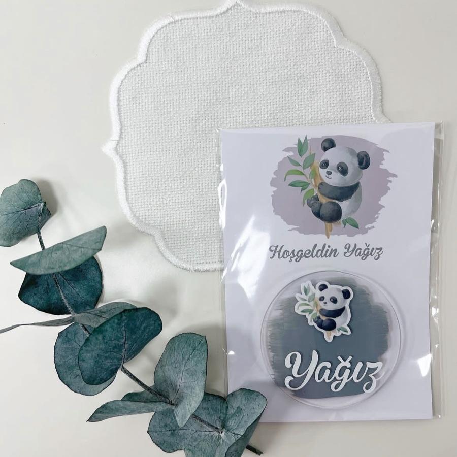 Kartlı Magnet  Bebek Hediyelik