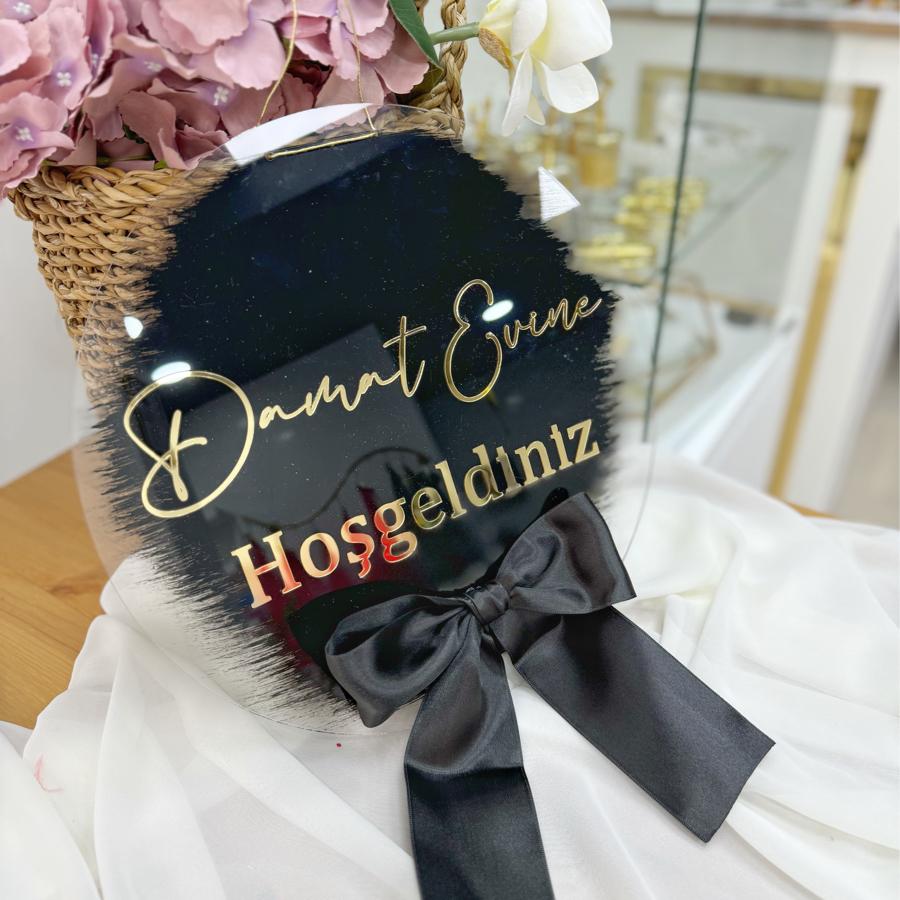 Damat Evi Kapı Süsü