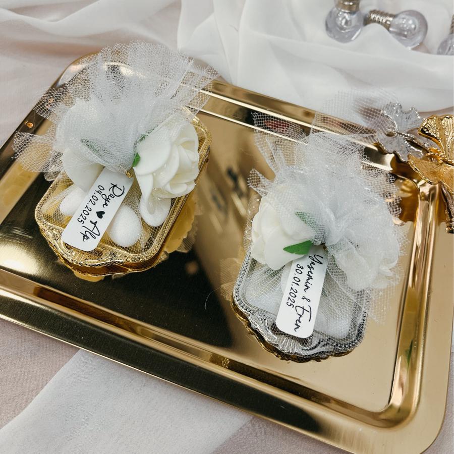 Minik Tepsi Nikah Şekeri