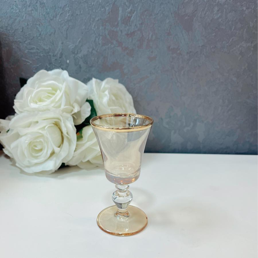 Kahve Yanı Su Bardağı (Model 2)