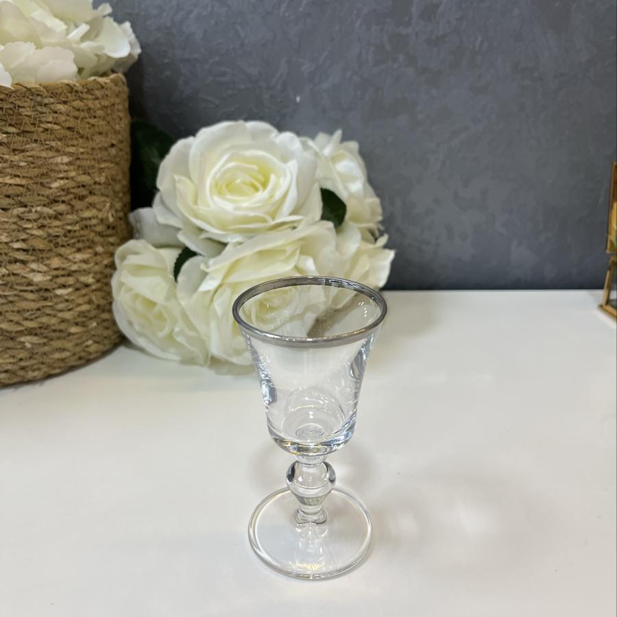 Kahve Yanı Su Bardağı (Model 6)