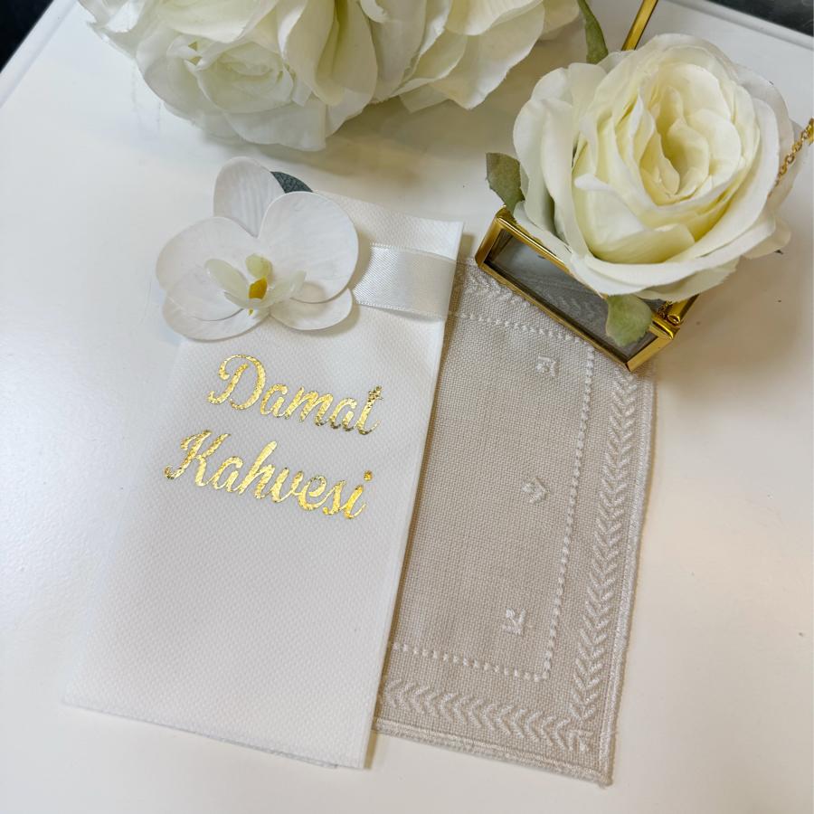 Varak Baskılı Baskı Peçete (Küçük Boy)