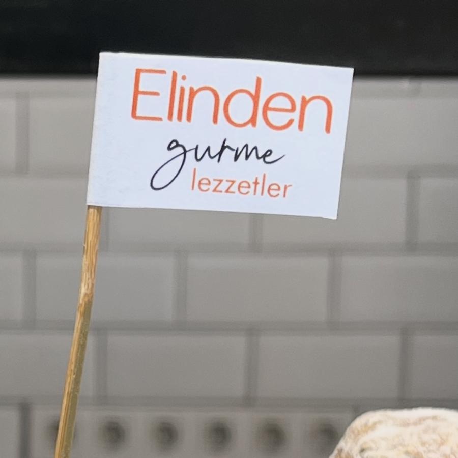 Marka Bayrak Kürdan -15 cm (100 adet)