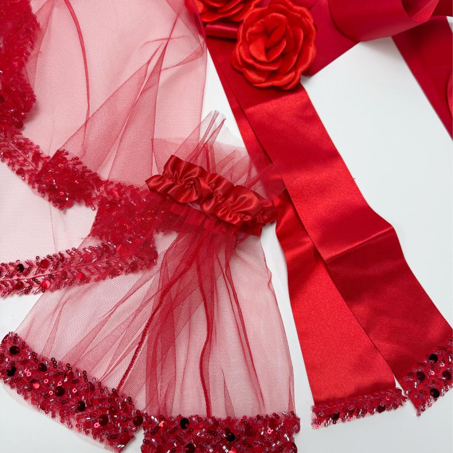 Kına Seti - Model 2 (Baskısız)