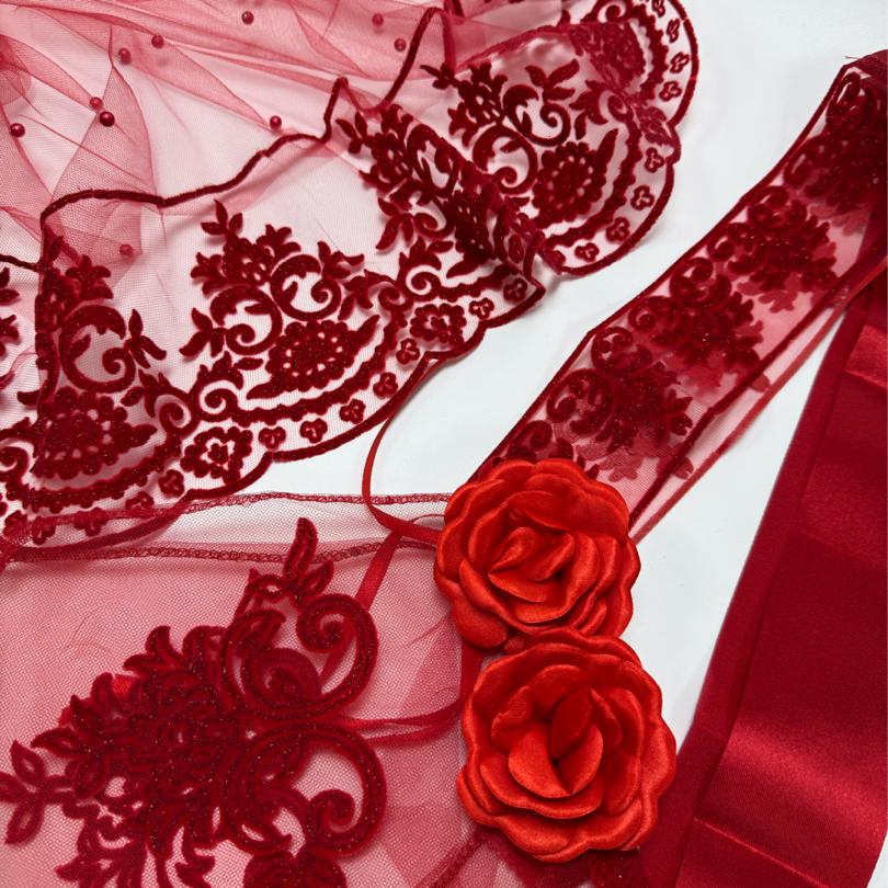 Kına Seti - Model 7 (Baskısız)