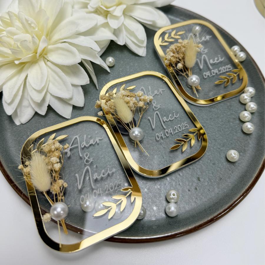 Ayna Çerçeveli Pleksi Magnet