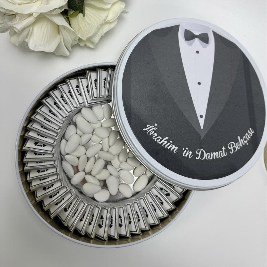 Damat Bohçası Çikolatası