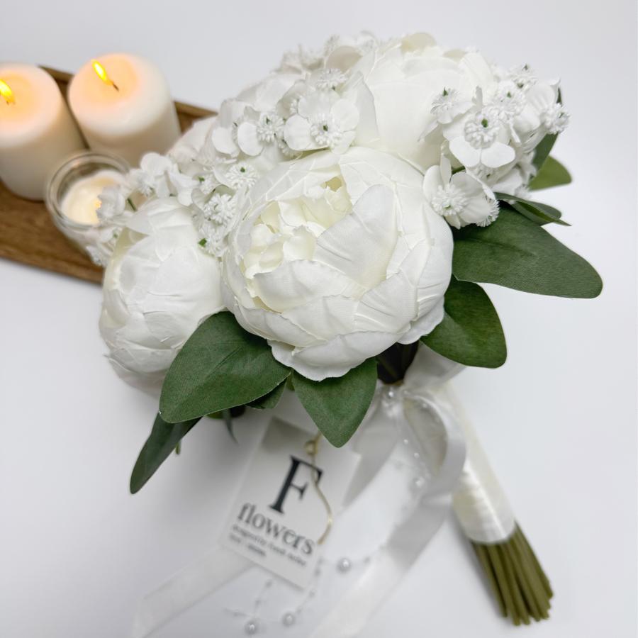 F Flowers Şakayık + Cipso Gelin Çiçeği