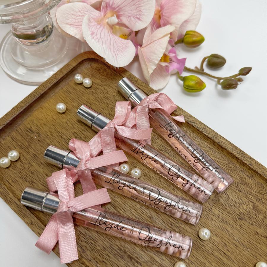 İnce Cam Fısfıs Şişe Body Mist İçerikli (10 ml)