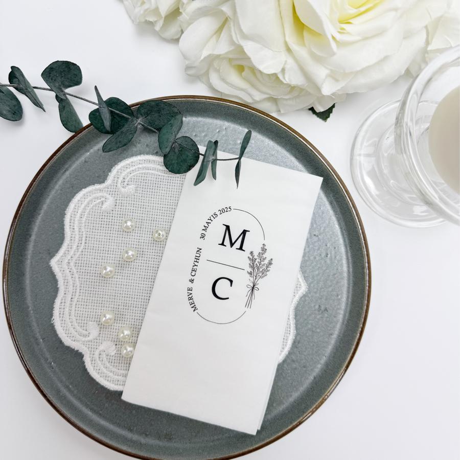 İsim Baskılı Peçete (Circle of Dreams)