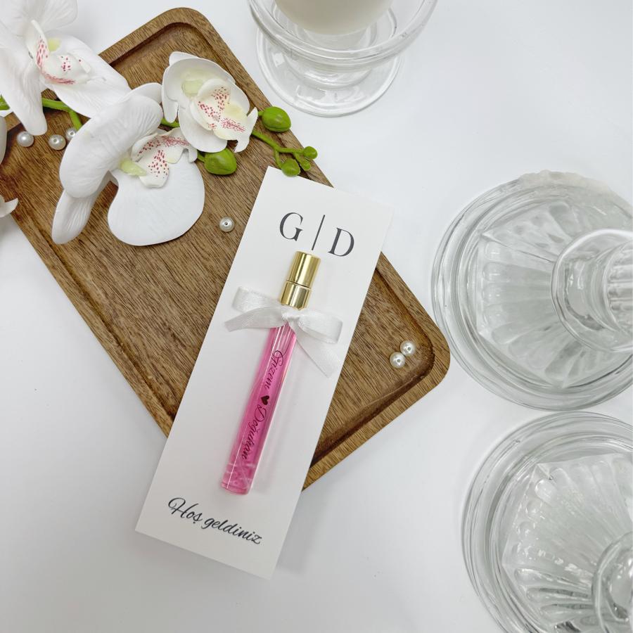 Kartlı Cam Fısfıs Hediyelik (Body Mist içerikli)