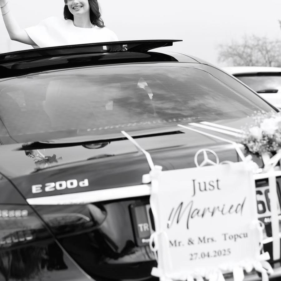 İsme Özel Araç Plakalık Yazısı (35x35 cm)