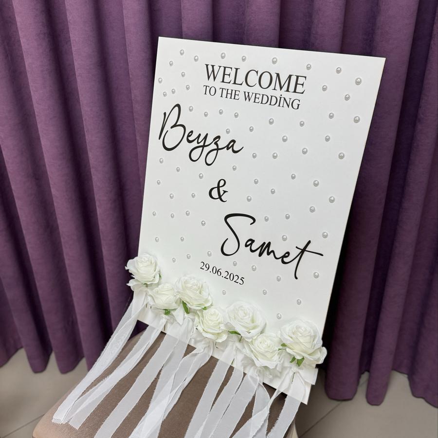 İncili Köşeli Pano