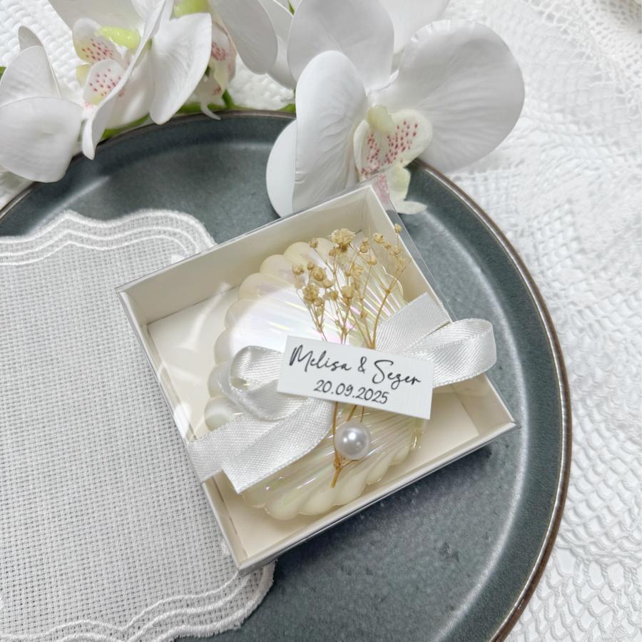 Kutulu İstiridye Mum