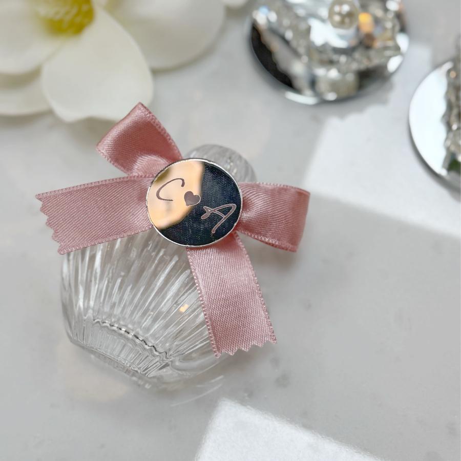 İstiridye Cam Şişe Kolonya