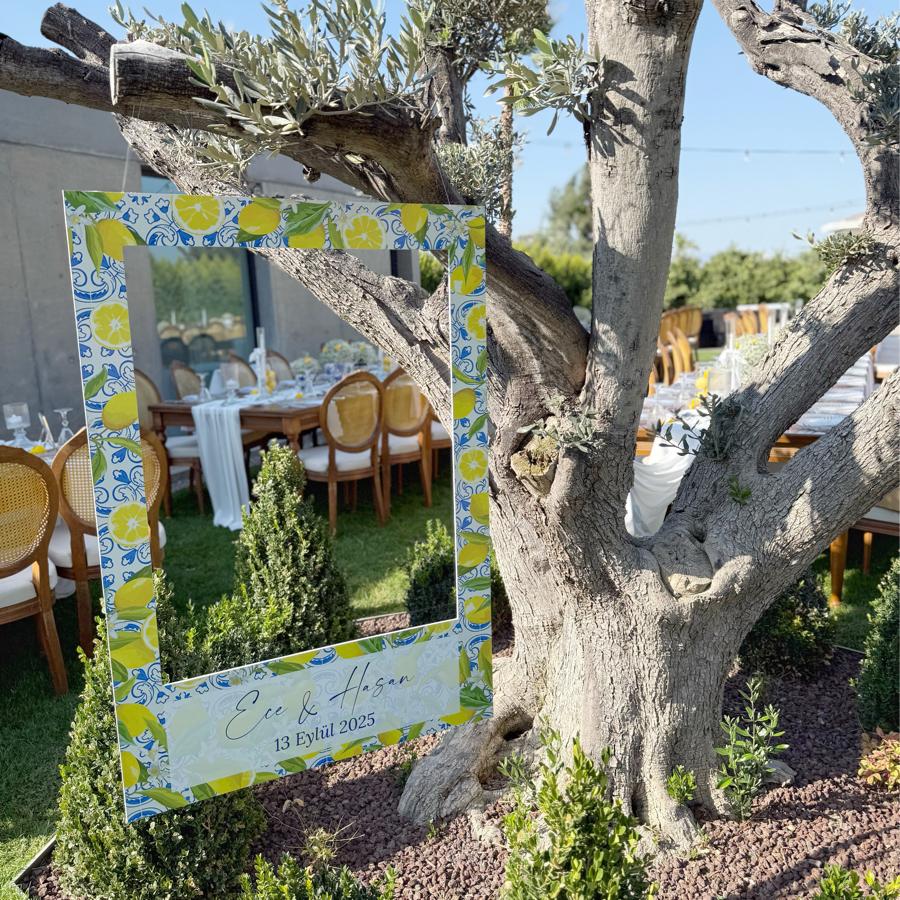 Özel Tasarım Dekota Fotoğraf Çekim Panosu