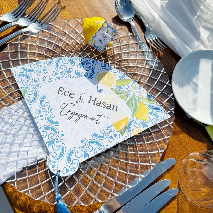 Dolce Vita Baskılı Yelpaze