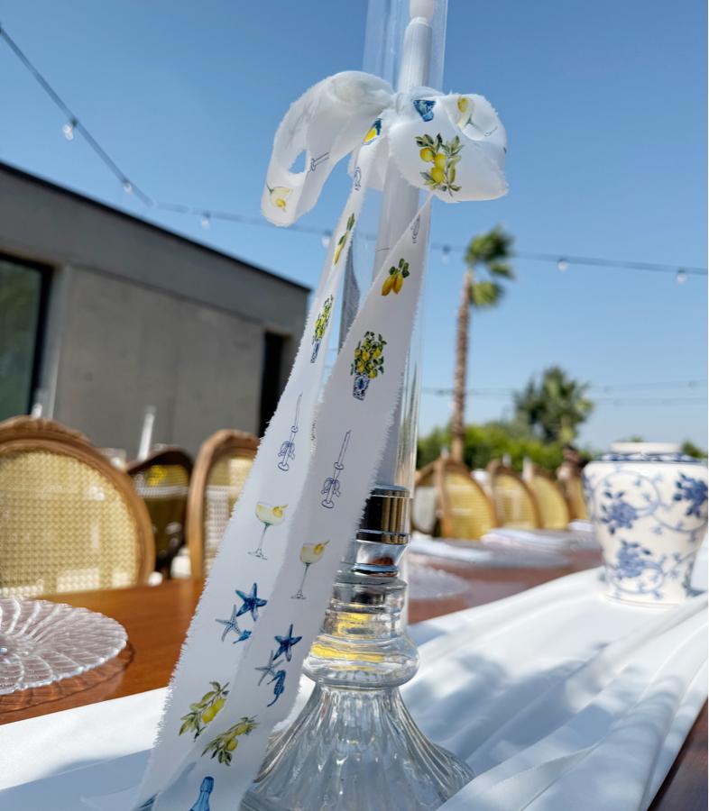 Limon Detay Süsleme Kurdelesi