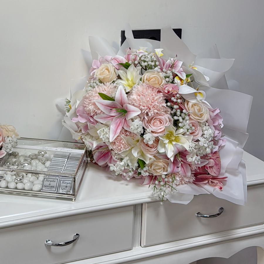 Buket İsteme Çiçeği (Soft Tonlar)