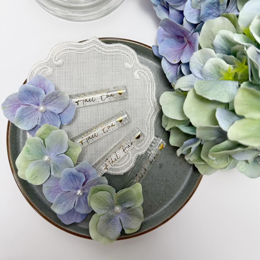 İnce Cam Fısfıs Şişe Kolonya İçerikli Ortanca Detaylı (10 ml)