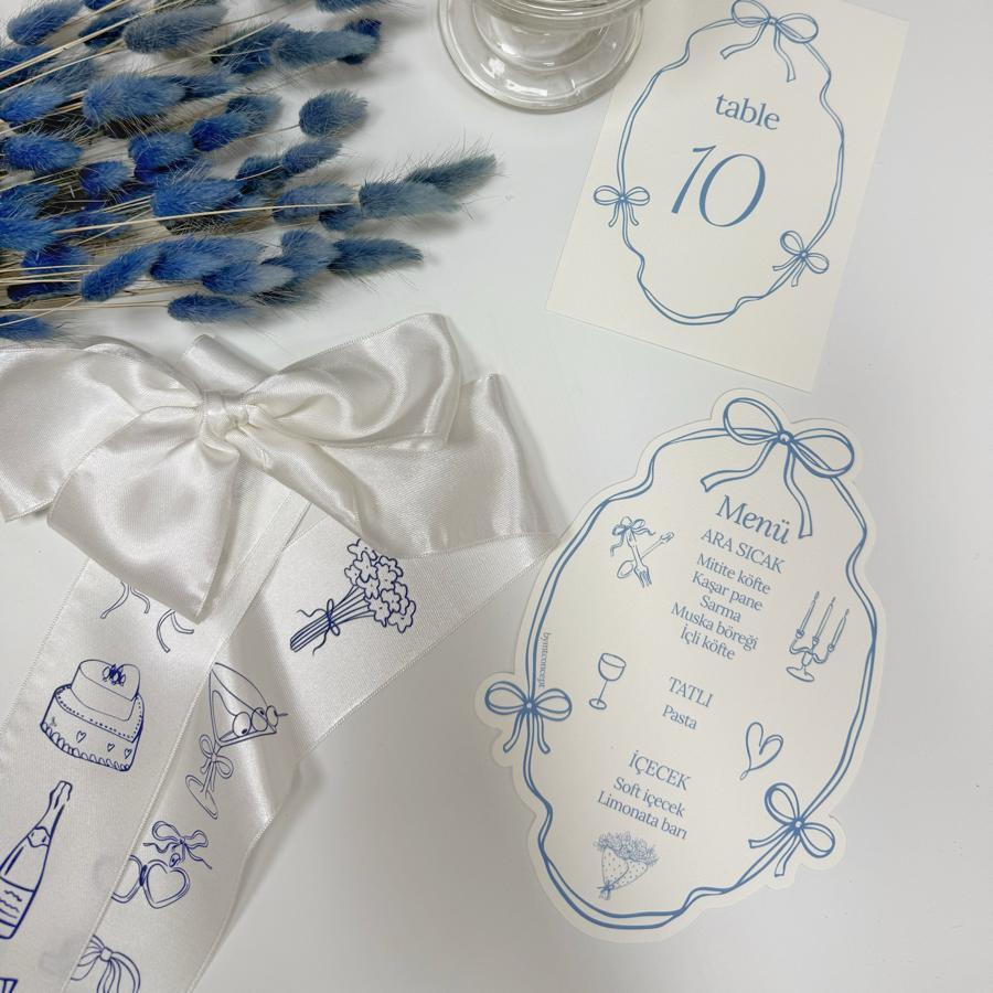 Menü Kartı (Model 6)